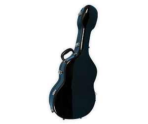 CE-152-B Футляр для акустической гитары дредноут, стекловолокно, черный, Jakob Winter