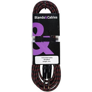 STANDS & CABLES GC-039-5 - Гитарный кабель; jack-jack;