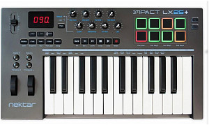 NEKTAR Impact LX 25+ - MIDI-клавиатура