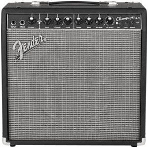FENDER CHAMPION 40 - Комбоусилитель для электрогитары