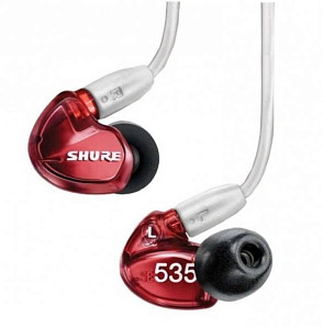SHURE SE535LTD+BT1-EFS - Наушники
