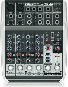 BEHRINGER QX602MP3 - Микшерный пульт
