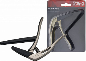 Stagg SCPX-FL BG - Каподастр для классической гитары