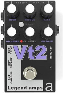 AMT ELECTRONICS Vt-2 - Гитарный предусилитель
