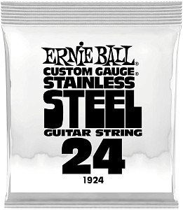 ERNIE BALL 1924 Stainless Steel .024 - Струна одиночная для электрогитары