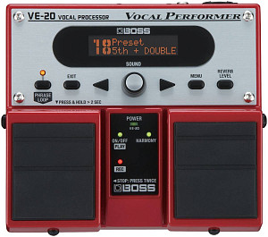 BOSS VE-20 - Вокальный процессор
