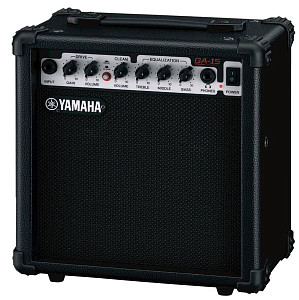 YAMAHA GA15 - Комбоусилитель для электрогитар