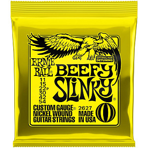 ERNIE BALL 2627 - Струны для электрогитары Nickel Wound Beefy Slinky