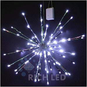 RICH LED RL-TB45-WWW - Светодиодный ёжик-трансформер