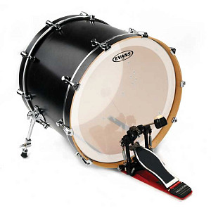 BD24GB4C EQ4 Frosted Пластик для бас-барабана 24", Evans