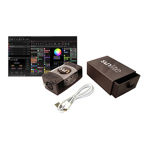 SUNLITE-BC - DMX интерфейс, 512 DMX каналов