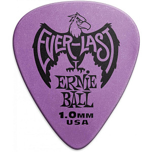 Ernie Ball 9193 - Медиатор Everlast 1,0 мм