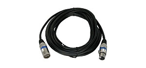INVOTONE ACM1110/BK - Микрофонный кабель, XLR(M) <-> XLR(F)