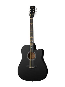 Fante FT-221 BK - Акустическая гитара с вырезом