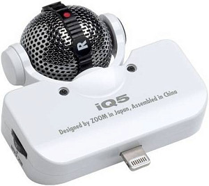 ZOOM IQ5W - Микрофон
