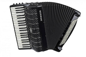 HOHNER MATTIA IV 120 BK gun black - Аккордеон 4/4