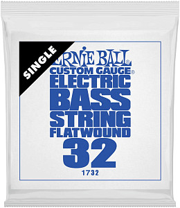 ERNIE BALL 1732 Flatwound .032 - Струна одиночная для бас-гитары