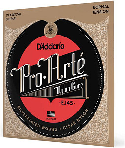 D'ADDARIO EJ45 - Струны для классической гитары