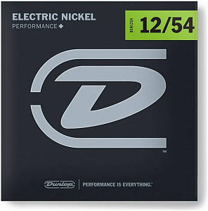 DUNLOP EG-NKL 12/54-6/SET DEN1254 - Струны