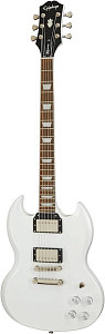 EPIPHONE SG Muse Pearl White Metallic электрогитара, цвет белый