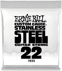 ERNIE BALL 1922 Stainless Steel .022 - Струна одиночная для электрогитары