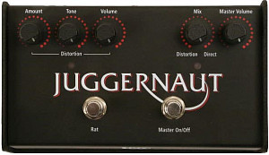 Pro Co Juggernaut - Педаль эффектов для бас-гитар