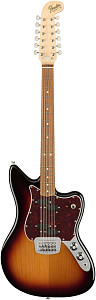 FENDER ELECTRIC XII PF 3TSB 12-струнная электрогитара, цвет санберст, в...