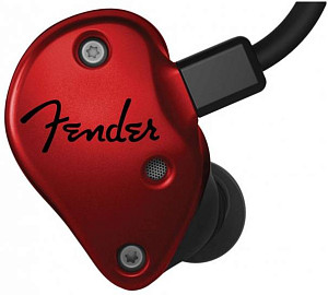 FENDER FXA6 PRO RED - Наушники вставные