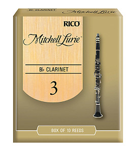RML10BCL300 Mitchell Lurie Premium Трости для кларнета Bb, размер 3.0, 10шт, Rico