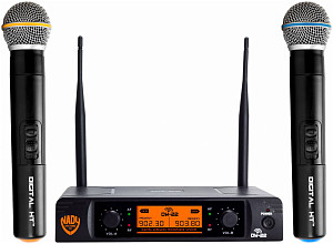 NADY DW-22 HT - радиосистема с двумя ручными передатчиками