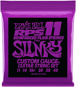 ERNIE BALL 2242 RPS Nickel Wound Slinky Power 11-48 - Струны для электрогитары