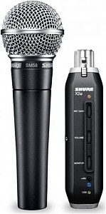 SHURE SM58 X2U - Микрофон