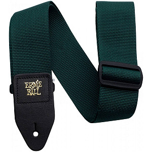 ERNIE BALL 4050 POLYPRO FOREST GREEN - Ремень для гитары