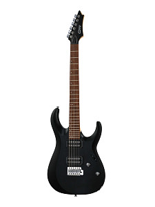 Cort X100-OPBK X Series Электрогитара, черная
