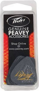 PEAVEY MD BLK STAR351 CLAM PACK 12 штук - Набор медиаторов