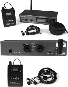 PROAUDIO WS-880IMS - Система ушного мониторинга