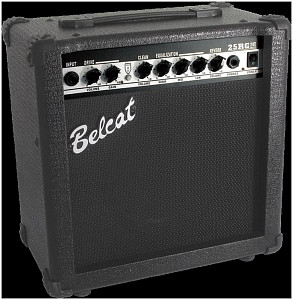 BELCAT 25RG - Комбоусилитель