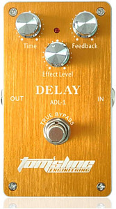 TOMSLINE ADL-1 - Педаль эффектов Delay