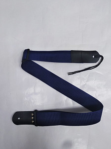 MEZZO MZ-RG-1blue - Ремень для гитары, нейлон, синий