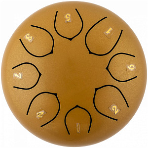BEE DF1101 YELLOW - Барабан язычковый Глюкофон