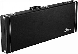 FENDER Case Jazzmaster/Jaguar Pro Series Black - Кейс для электрогитары