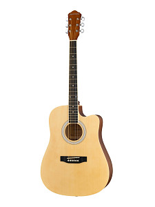 Naranda HS-4140-N - Акустическая гитара, с вырезом, цвет натуральный
