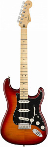 FENDER PLAYER STRAT PLS TOP MN ACB Электрогитара, цвет вишневый санберст