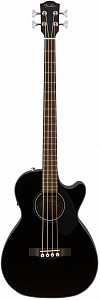 FENDER CB-60SCE Bass Black LR - Бас-гитара