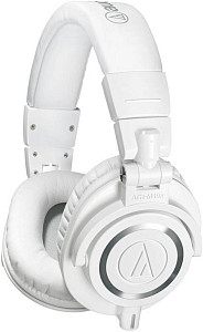 AUDIO-TECHNICA ATH-M50XWH - студийные мониторные наушники белые