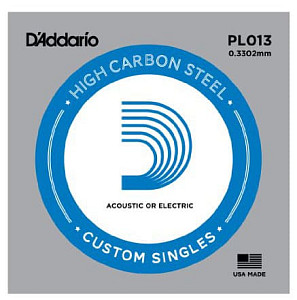 D`Addario PL013 - Одиночная струна .013"