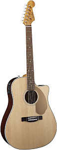 FENDER SONORAN SCE NATURAL - Гитара электроакустическая
