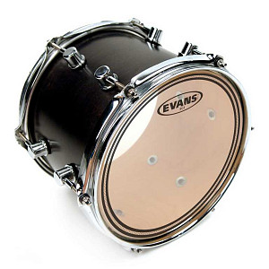 TT12EC2S EC2 Clear Пластик для малого, том и тимбалес барабана 12", Evans