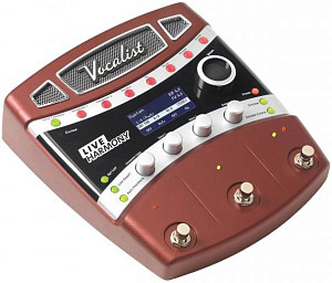 DIGITECH VLHM VOCALIST LIVE HARMONY - Процессор эффектов