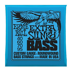 ERNIE BALL 2835 Nickel Wound Slinky Extra 40-95